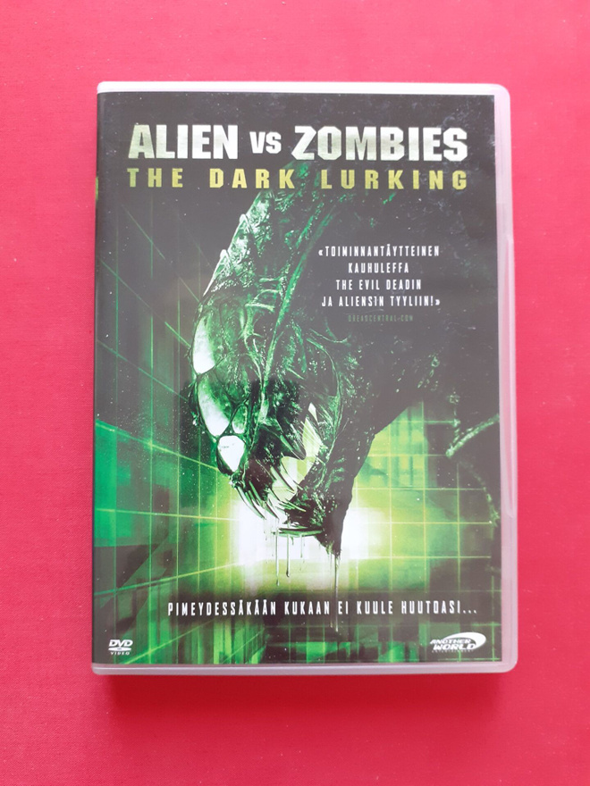 The Dark Lurking DVD