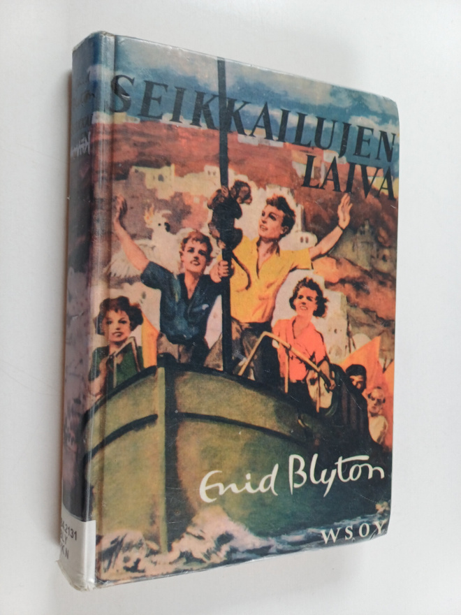 Enid Blyton : Seikkailujen laiva