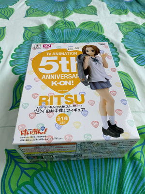 K-ON! Ritsu 5th anniversary figuuri (BANPRESTO)