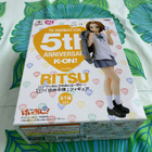 K-ON! Ritsu 5th anniversary figuuri (BANPRESTO) - pikkukuva 1