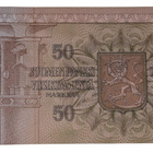 50 Markkaa 1977 A0054749 Tähti kl 6 - pikkukuva 2