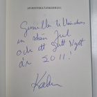Karl-Gustav Backholm : Aforistiska tankesprång (signeerat... - pikkukuva 3