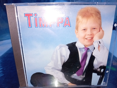 CD Timo Turunen : Timppa ( SIS POSTIKULU )
