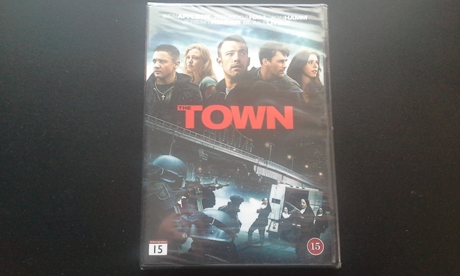 DVD: The Town (Ben Affleck 2010) UUSI