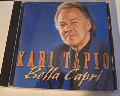 Kari Tapio - Bella Capri. AXR. 2000. CD