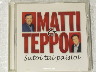 Matti & Teppo • Satoi Tai Paistoi CD
