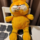 Vintage Karvinen/Garfield pehmolelu - pikkukuva 1