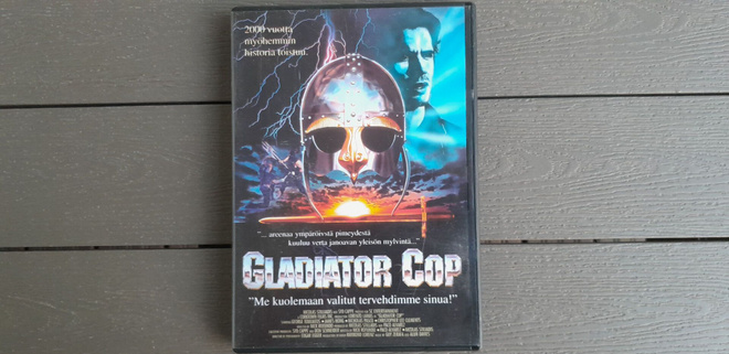 DVD: Gladiator Cop (Lorenzo Lamas, James Hong 1994/?)