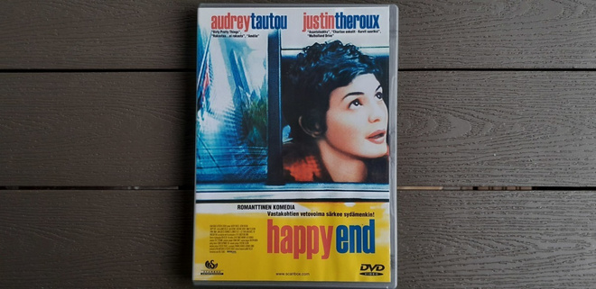 DVD: Happy End (Audrey Tautou, Justin Theroux 2003)