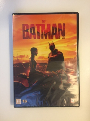 The Batman (DVD) Robert Pattinson (2022) UUSI
