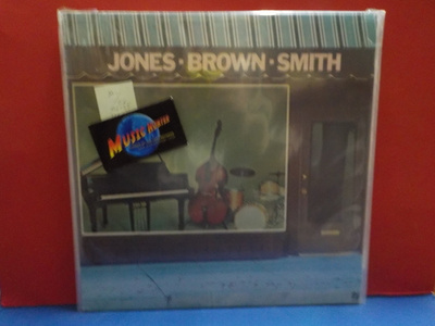 JONES BROWN SMITH - S/T M-/EX- U.S -77 LP