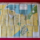 Tallinnan vintage kartta vuodelta 1937. 75×51cm.Hieno kunto - pikkukuva 2
