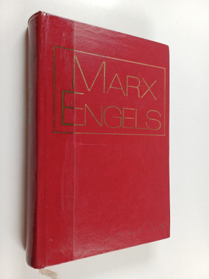 Karl Marx ym. : Kirjeitä