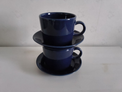 TEEMA LAUTANEN 12 cm + KUPPI 2,2 dl • ARABIA / IITTALA