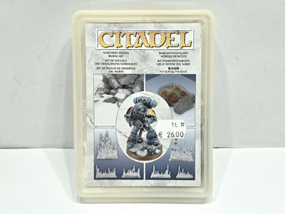 Citadel Northern Wastes Basing Kit