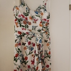 Bik Bok kukkakuosilliset Haalarit / Jumpsuit - koko XS - pikkukuva 4