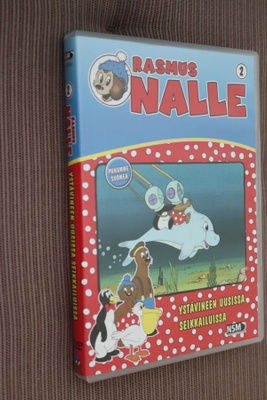 DVD Rasmus Nalle 2 ( 2012 )