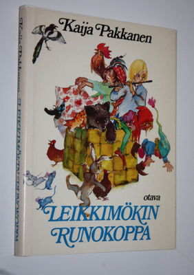 Kaija Pakkanen : Leikkimökin runokoppa