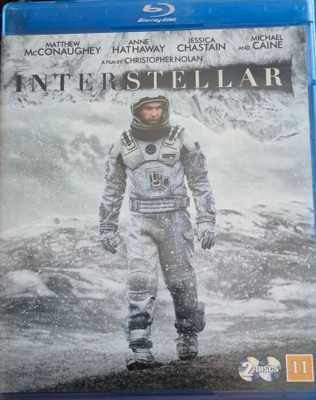 Interstellar -2Blu-Ray