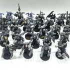 WH40K - 30kpl Chaos Space Marine figuureita [K7] - pikkukuva 1