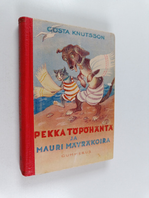 Gösta Knutsson : Pekka Töpöhäntä ja Mauri mäyräkoira
