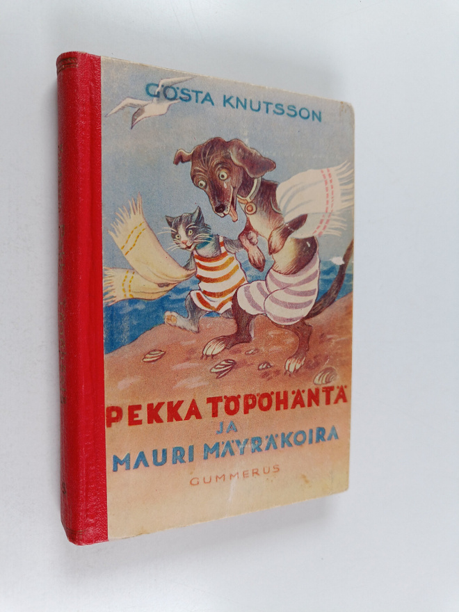 Gösta Knutsson : Pekka Töpöhäntä ja Mauri mäyräkoira