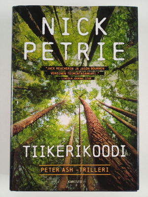 Nick Petrie : Tiikerikoodi