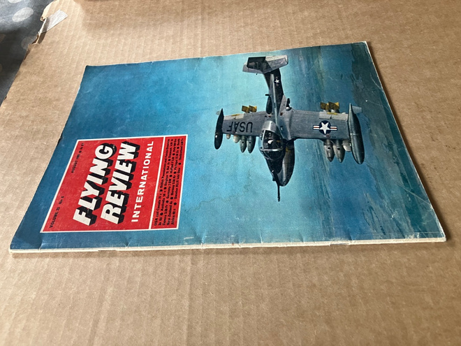FLYING REVIEW INTERNATIONAL 8/1968 HYVÄ