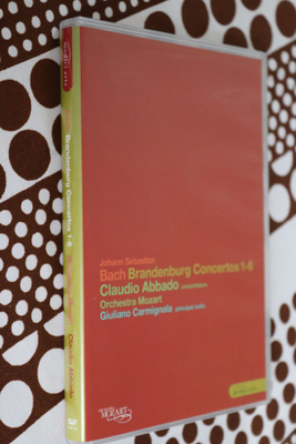 DVD Johan Sebastian Bach Brandenburg Concertos 1-6 (2007)