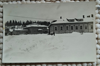 Kymintehdas talvikuva