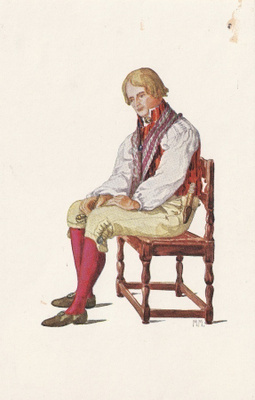 VANHA POSTIKORTTI - (PK-1) (no36)