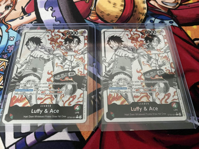 Luffy & Ace Leader AA (ST30-001)