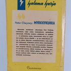 Peter Cheyney : Myrkkykukka : salapoliisiromaani - pikkukuva 2