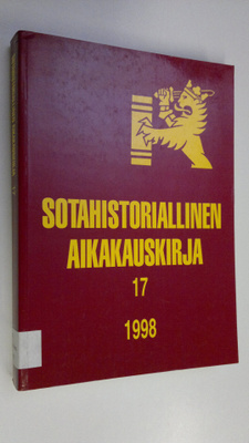Sotahistoriallinen aikakauskirja 17 : Sotahistoriallisen ...