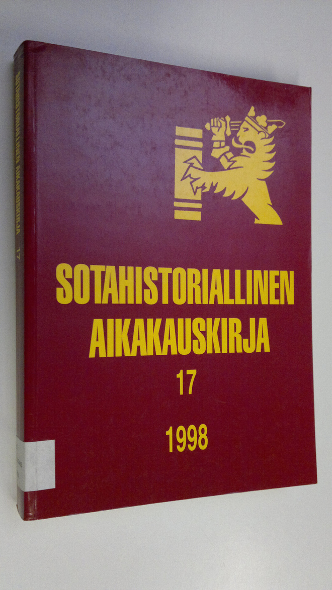 Sotahistoriallinen aikakauskirja 17 : Sotahistoriallisen ...