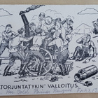Nälkätorjuntatykin valloitus, Kenttäpostia 1941 - pikkukuva 1