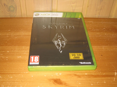 The Elder Scrolls V Skyrim Xbox 360
