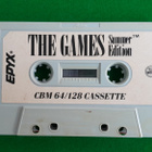 The Games Summer Edition peli, Epyx (CBM 64/128) - pikkukuva 1