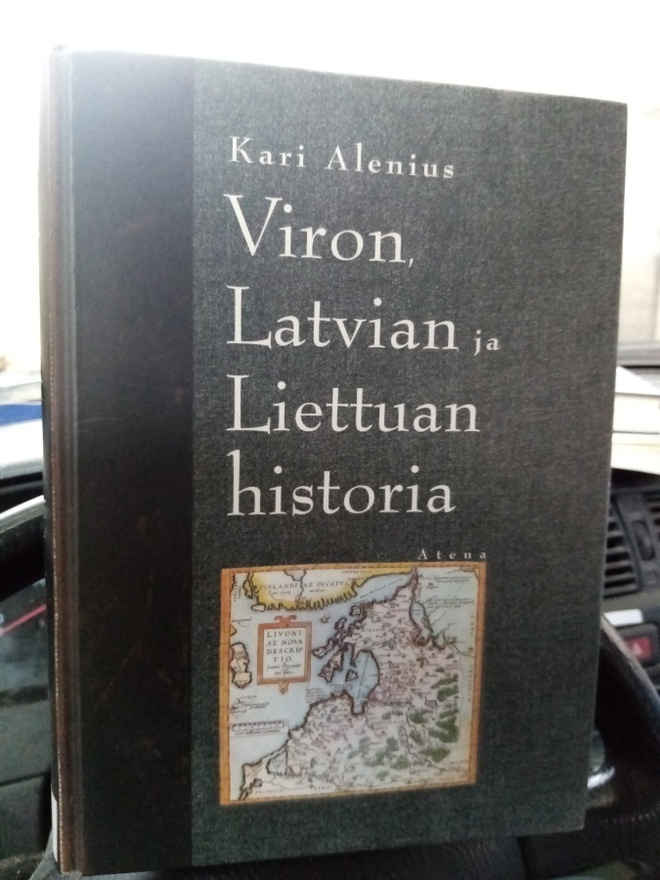 ALENIUS : VIRON, LATVIAN JA LIETTUAN HISTORIA