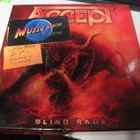 ACCEPT - BLIND RAGE CD + BLU- RAY + 2 x 7'' BOX SET UUSI - pikkukuva 1