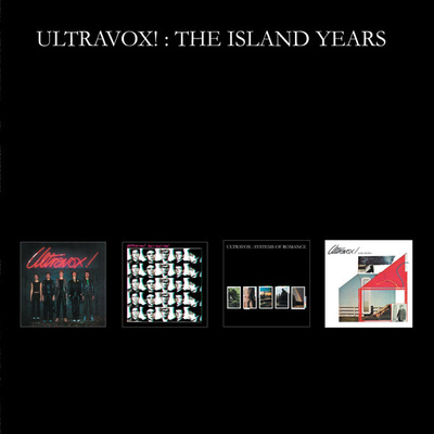 Ultravox: The Island Years 4CD box