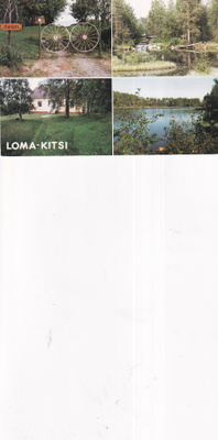 Hattuvaara, Loma - Kitsi nelikuvakortti     b569