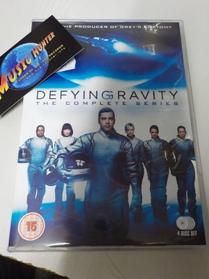 DEFYING GRAVITY COMPLETE SERIES 4DVD
