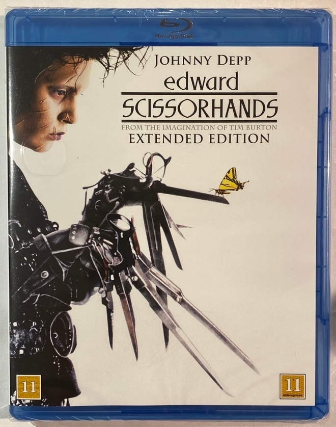 Saksikäsi Edward / Edward Scissorhands - Blu-ray (uusi)