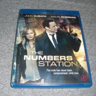 THE NUMBERS STATION (John Cusack) BD*** - pikkukuva 1