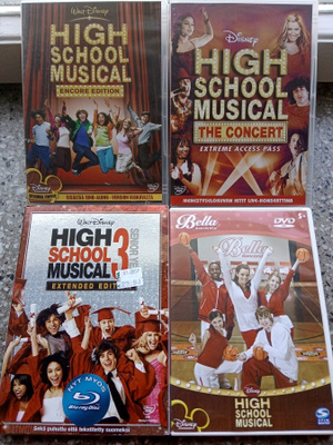 High school musical 4 kpl