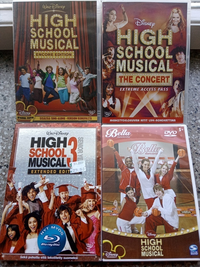 High school musical 4 kpl