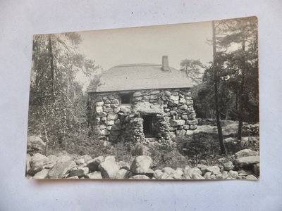 VANHA Valokuva Sastamalla Karkku 1920-l