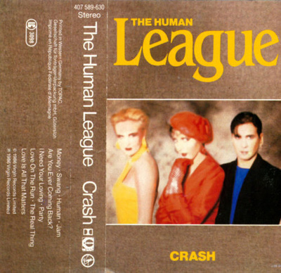 The Human League – Crash C-kasetti