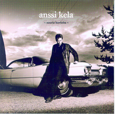 Anssi Kela :  Suuria Kuvioita  -  CD